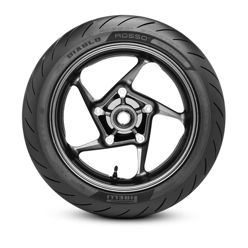 צמיג פירלי DIABLO ROSSO SCOOTER מידה: 140/70-13