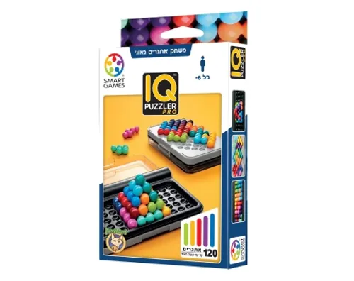IQ Puzzler Pro אי קייו פאזלר פרו