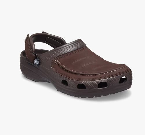 כפכפי קרוקס לגבר יוקון ויסטה 2 Crocs Yukon II Vista Clog בצבע חום