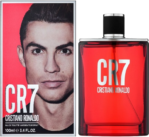 Cristiano Ronaldo CR7 100ML EDT כריסטיאנו רונלדו CR7 לגבר