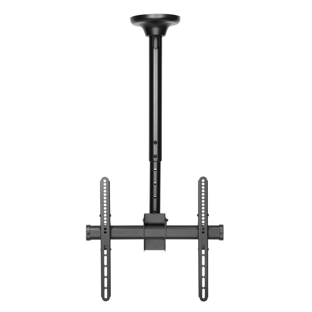 מתקן תקרתי טלסקופי למסכים בגודל 32″ עד 55″