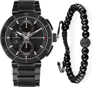 טומי הילפיגר גברים Tommy Hilfiger 1792119 סט צמיד מתנה