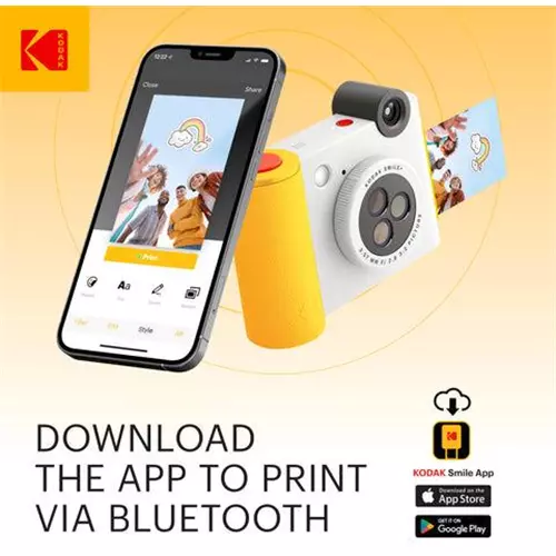 KODAK מצלמת אינסטנט מדגם Smile Plus