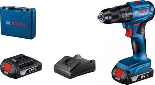 המברגה/מקדחה הרוטטת הנטענת Bosch GSB 185-LI Professional