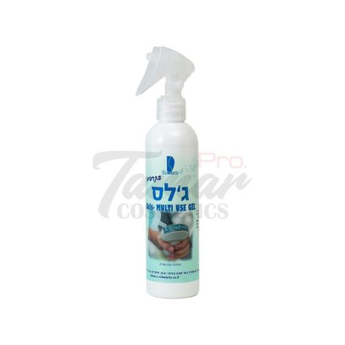 ספריי ג'ל אולטרסאונד להסרת שיער | 250 סמ