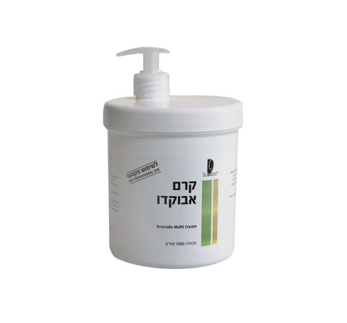 קרם ידיים / רגלים מקצועי אבוקדו 1 ליטר | שוורץ – Schwartz