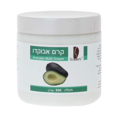 קרם ידיים / רגלים מקצועי אבוקדו 500 מ