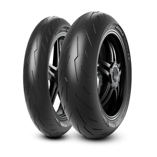 motorcycle tire Pirelli Rosso 4 200/55-17
