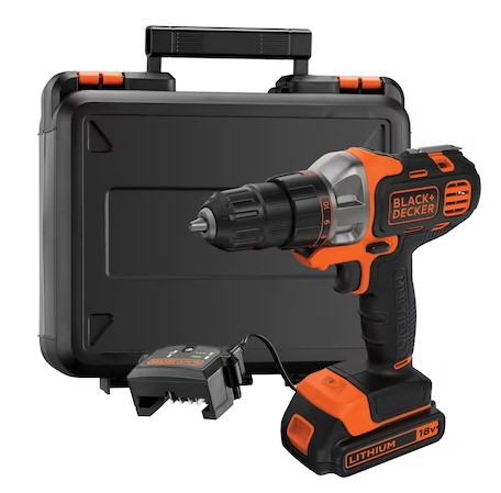 גוף ומקדחה Black+Decker Multievo MT218K-QW 18V
