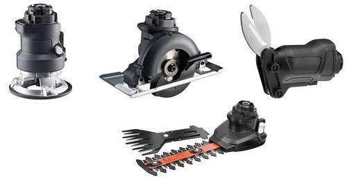 גוף ומקדחה Black+Decker Multievo MT218K-QW 18V