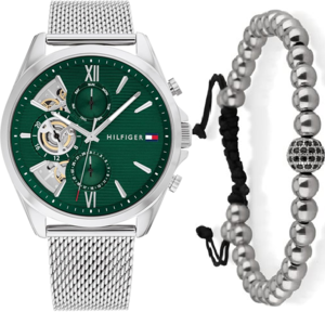 טומי הילפיגר גברים Tommy Hilfiger 1710647 סט צמיד מתנה 