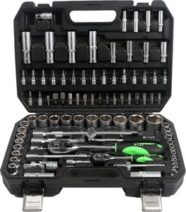 סט בוקסות מקצועי "1/2+"1/4 – 94 חלקים BOLT SWSM94