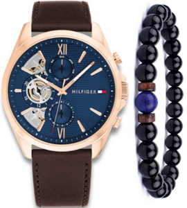 טומי הילפיגר גברים Tommy Hilfiger 1710645 סט צמיד מתנה 