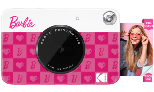 מצלמת אינסטנט קודאק ברבי Kodak Barbie
