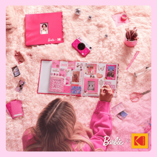 מצלמת אינסטנט קודאק ברבי Kodak Barbie