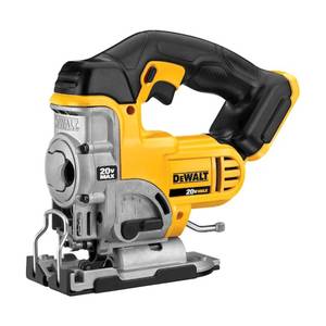 מסור אנכי נטען בראשלס (גוף בלבד) - DEWALT DCS331N 20V XR