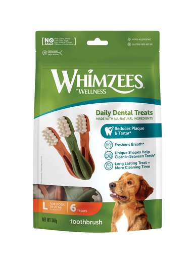 ווימזיס חטיף מברשת שיניים L