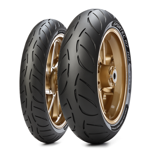 צמיג METZELER SPORTEC M7 RR מידה 120/60-17 לאופנוע ספורט