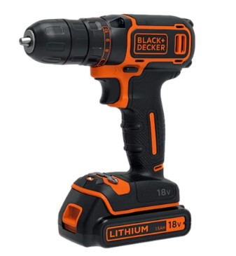מקדחה/מברגה Black+Decker BDCDC18