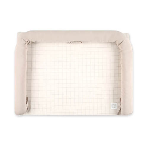 משטח החתלה לשידה Sketch & Grid אבן מודפס MINENE