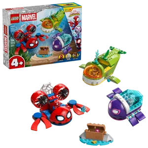  ספיידי: כלי רכב תת-ימיים LEGO 11207