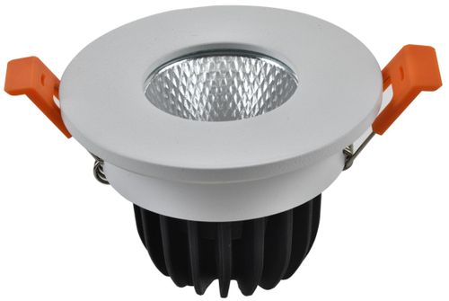 שקוע לד עגול מוגן לבן LEDON LATINA 7.5cm CCT 8W COB