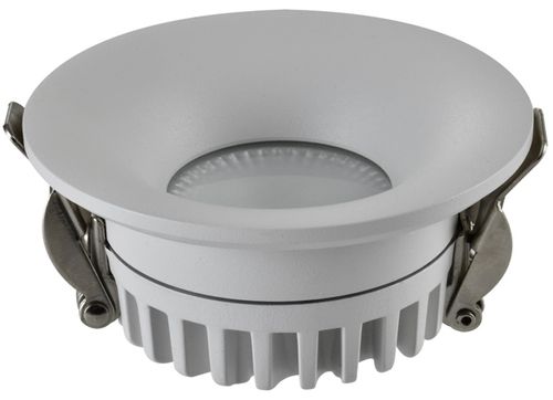 שקוע לד עגול מוגן לבן LEDON TORA 7.5cm CCT 8W COB