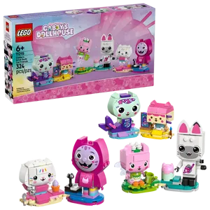 חבריה החתולים של גבי הבנויים מלבנים LEGO 11215
