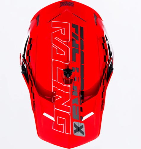 קסדת שטח אפ אקס אר קלאץ FXR CLUTCH אדום\שחור