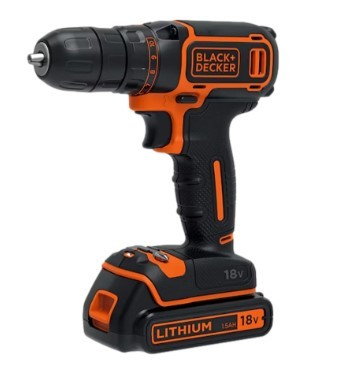 מקדחה/מברגה Black+Decker BDCDC18