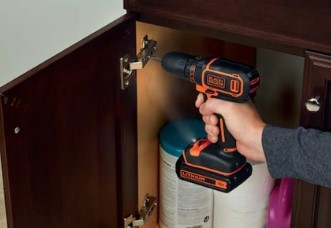מקדחה/מברגה Black+Decker BDCDC18