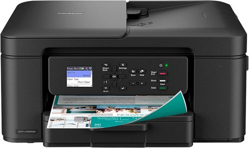  מדפסת הזרקת דיו משולבת אלחוטית Brother DCP-J1360DW
