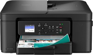  מדפסת הזרקת דיו משולבת אלחוטית Brother DCP-J1360DW