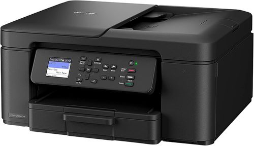  מדפסת הזרקת דיו משולבת אלחוטית Brother DCP-J1360DW