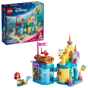  דיסני - מיני ארמון קסום של אריאל LEGO 43285