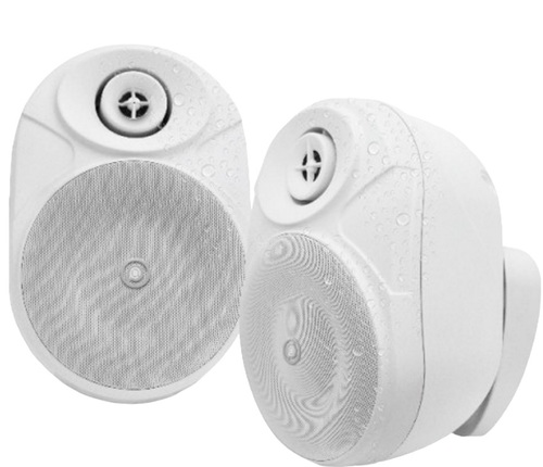 זוג רמקולים חיצוניים אלחוטיים Pure Acoustics לבן