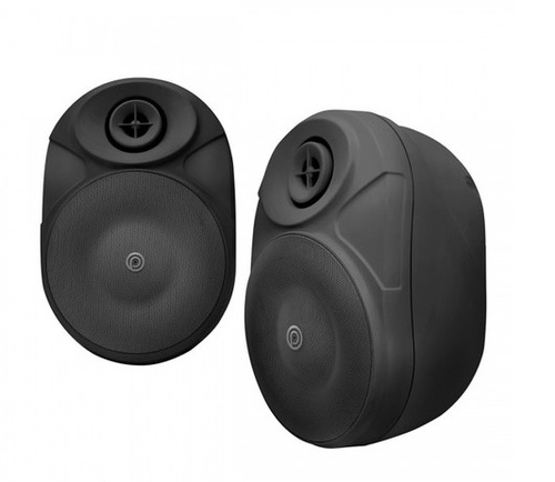 זוג רמקולים חיצוניים אלחוטיים Pure Acoustics שחור