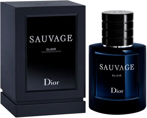 בושם לגבר דיור סובאג’ אליקסיר 100 מל Dior Sauvage Elixir 100 ml