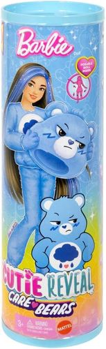 בובת ברבי סדרת Cutie מסדרת דובוני אכפת לי עם 10 הפתעות - קוטרית