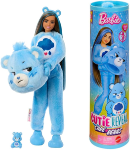 בובת ברבי סדרת Cutie מסדרת דובוני אכפת לי עם 10 הפתעות - קוטרית