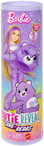 בובת ברבי סדרת Cutie מסדרת דובוני אכפת לי עם 10 הפתעות - נדידובונת