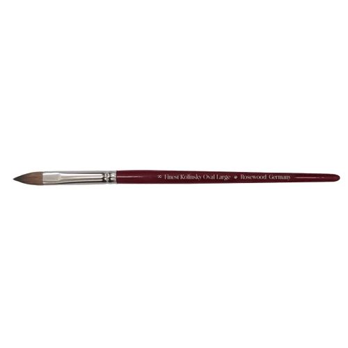 ROSEWOOD- מכחול מס' 8 OVAL LARGE קולינסקי