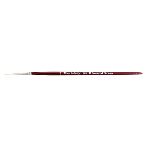 מכחול קולינסקי שערה קצר מס' 20/0 ממותג ROSEWOOD