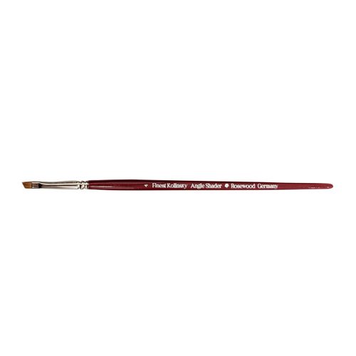 מכחול קולינסקי זווית לפרנץ' מס' 4 ממותג ROSEWOOD