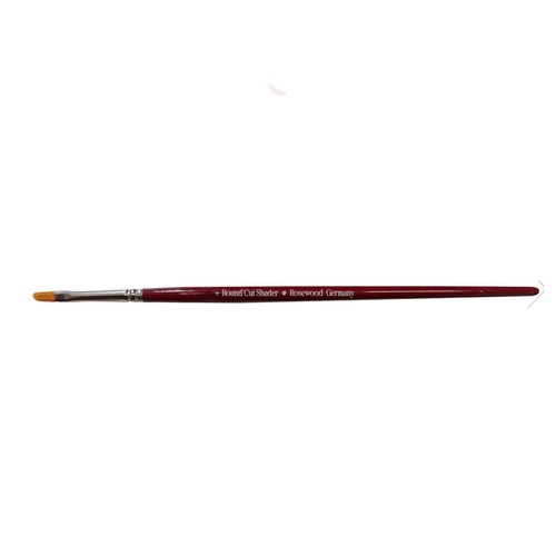 מכחול לג'ל אובלי מס' 4 ממותג ROSEWOOD