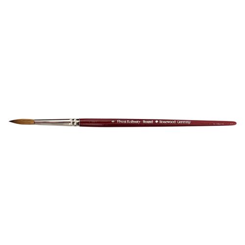מכחול קולינסקי מקצועי עגול מס' 8 ממותג ROSEWOOD