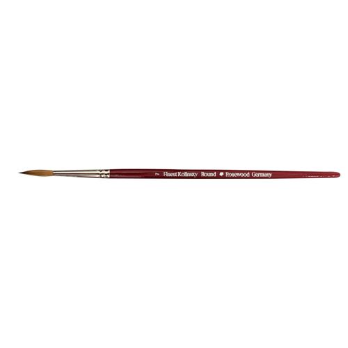 מכחול קולינסקי מקצועי עגול מס' 7 ממותג ROSEWOOD