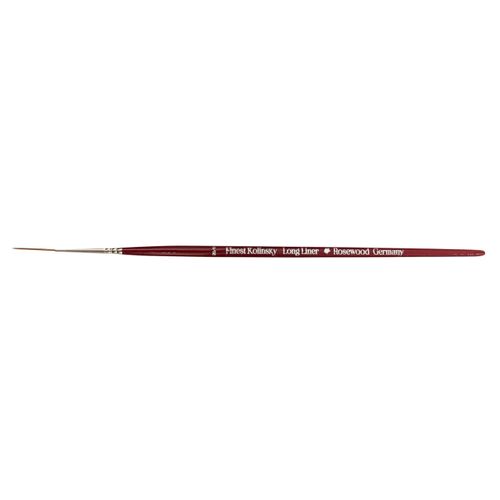 מכחול קולינסקי שערה בנוני מס' 20/0 ממותג ROSEWOOD