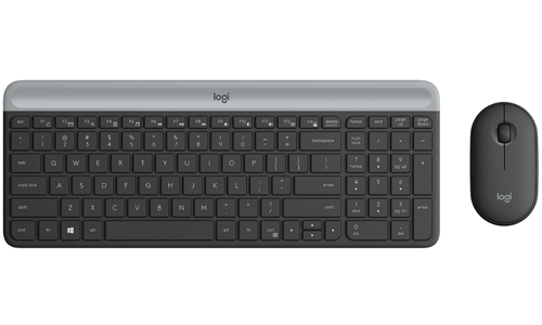 סט מקלדת ועכבר Logitech MK470 Slim Comboברפאלי - refali.co.il