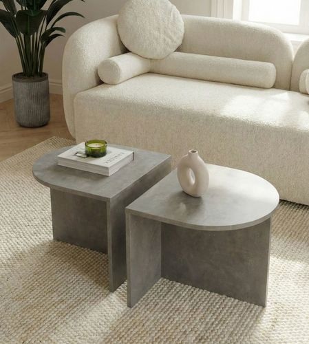 זוג שולחנות סלון דגם יובל